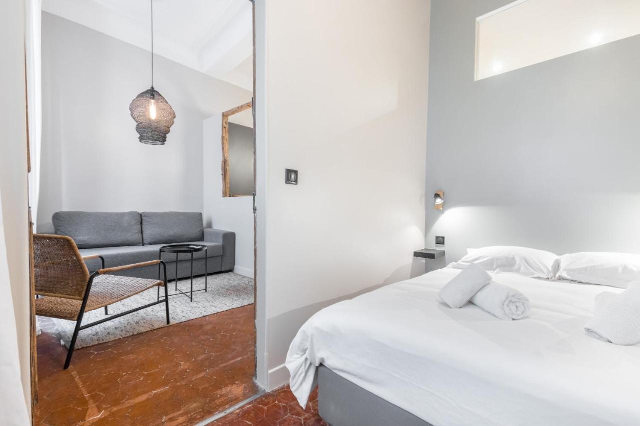 Charming 2 Bdr Old Town * Nizza